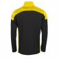Preview: Stanno Pride 1/4 Zip Top Schwarz-Gelb